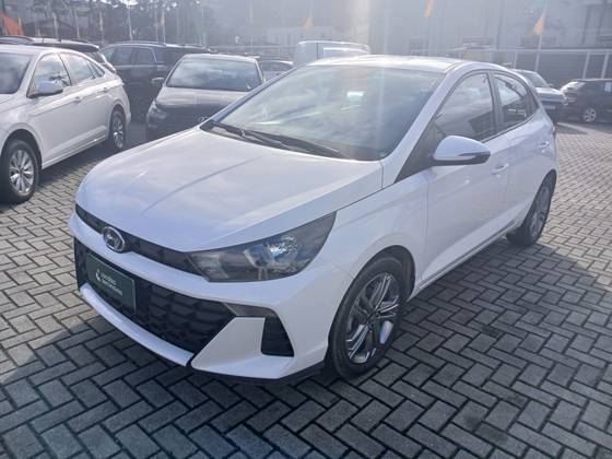 HYUNDAI HB20 1.0 TGDI FLEX COMFORT PLUS AUTOMÁTICO HYUNDAI HB20 1.0 TGDI FLEX COMFORT PLUS AUTOMÁTICO